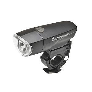 Farol para bike High One 1 Led Super 1 Watt