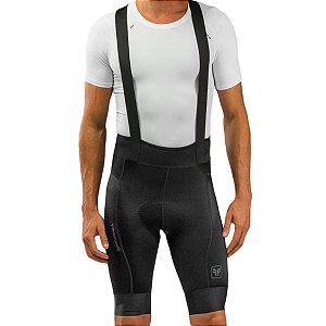 Bretelle ciclismo masculino Free Force Training Invert Gel