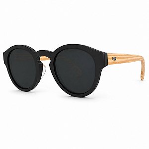 Óculos de Sol HB Buzz Matte Black/Wood