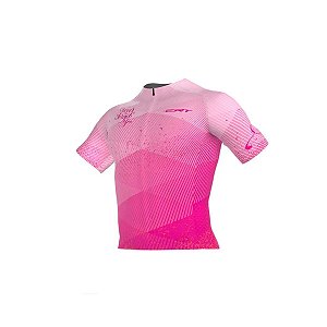 Camisa ciclismo feminina ERT Elite Never Forget slim fit