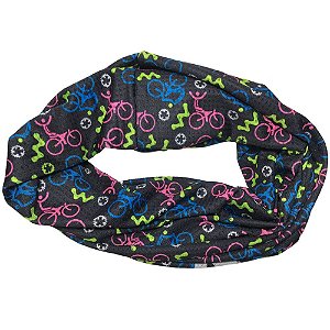 Bandana ciclismo tubular ERT Biking unissex