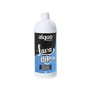 Limpador Shampoo Lava Bike moto Algoo concentrado 1L