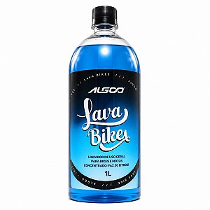 Limpador Shampoo Lava Bike moto Algoo concentrado 1L