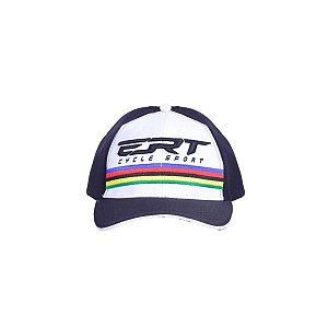 Boné aba curva casual ERT Campeão Mundial logo bordada