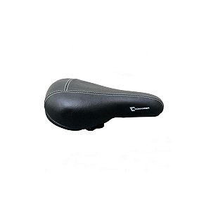 Banco selim bicicleta BMX freeride Comander manobra grau