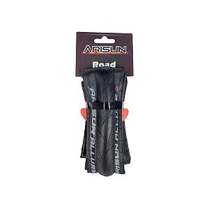 Pneu 700 x 25 bike Speed road Arisun Allure Kevlar 60 Tpi