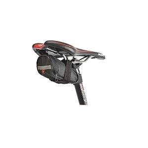 Bolsa de selim bicicleta MTB speed Kode Roadmax c/ faixa reflexiva