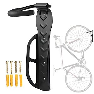 Suporte parede bicicleta bike vertical Absolute gancho fixo