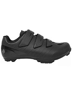 Sapatilha ciclismo MTB Absolute Nero 5 c/ 3 velcros