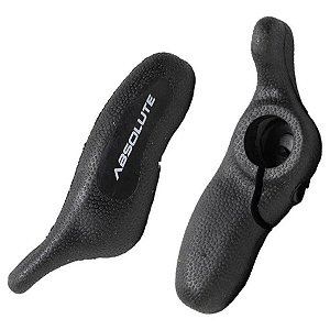 Bar End chifre guidão bike Absolute ergonômico 126 mm