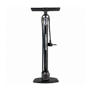 Bomba de ar bicicleta Absolute Nero 2 com manômetro 160 PSI