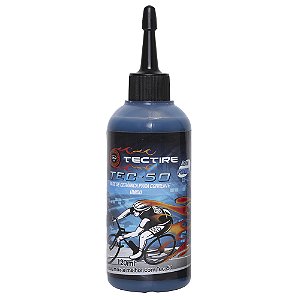 Oléo lubrificante corrente bike Tectire cerâmica úmido 120 ml