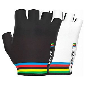 Luva ciclismo MTB Speed meio dedo curto ERT Campeão Mundial