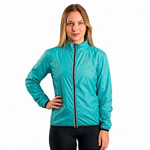 Jaqueta corta vento ciclismo feminina Free Force Classic