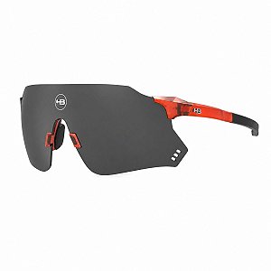 Óculos de Sol esportivo HB Quad X 2.0 Metalic Orange Gray