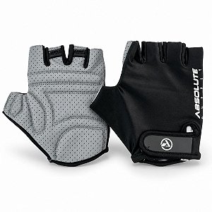 Luva ciclismo bike meio dedo curto Absolute Outfit Nero 2