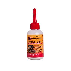 Óleo lubrificante corrente bike cera seco Tectire 60 ml