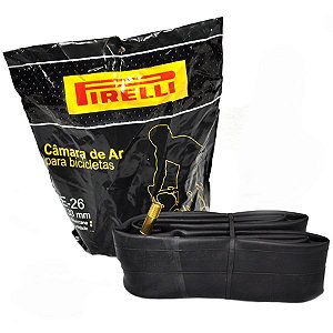 Câmara de ar aro 26 Pirelli PE-26 bico grosso 33 mm