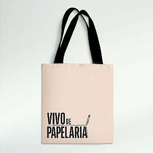 Ecobag Vivo de Papelaria