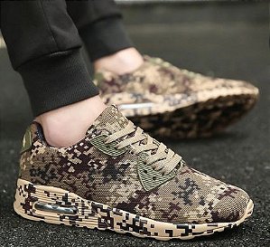 tenis nike air max 90 camuflado exercito original