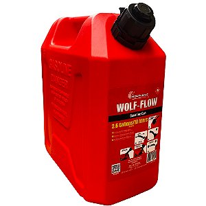 Unidade de Abastecimento Manual Wolf-Flow para Gasolina - 10L