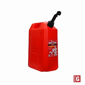 Unidade de Abastecimento Manual Wolf-Flow para Gasolina - 20L