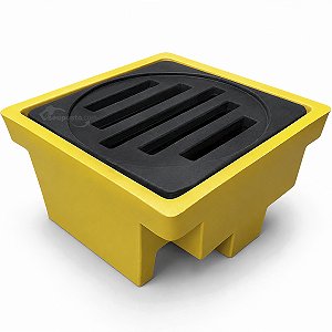 Pallet de Contenção para 1 Tambor - 90L