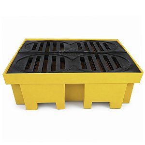 Pallet de Contenção para 4 tambores 420 Litros