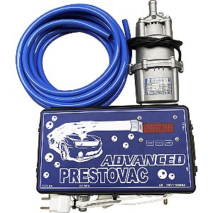 Shampoozeira Automotiva para Lava Rápido - Prestovac