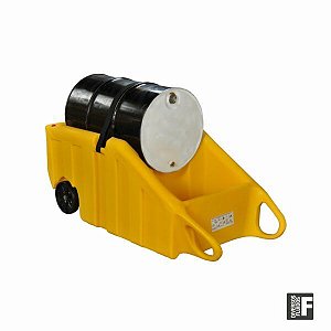 Unidade Móvel para Transporte com Contenção - Capacidade para 1 Tambor de 200L