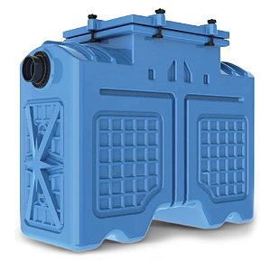 Caixa Separadora de Água e Óleo - Modelo ZP-1000