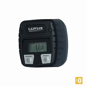 Medidor Digital para Óleo 30 L/min 1400 psi 1/2 BSP LUPUS 2127