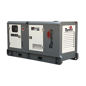 Gerador à Diesel ATS 25 KVA 4T -  Toyama