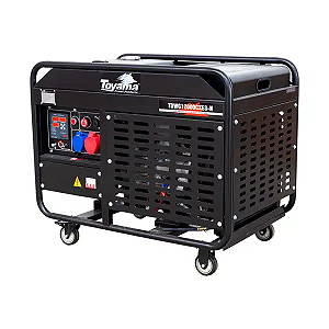 Grupo Gerador de Energia Aberto 12KVA a Diesel - Toyama