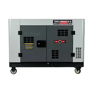 Gerador de Energia Cabinado 12,5 kVA à Diesel 220V Trifásico - TOYAMA