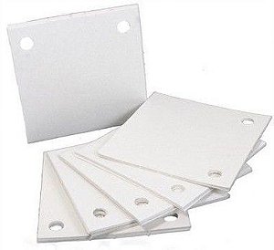 Papel Filtrante Quadrado 12x12 - 2 Furos