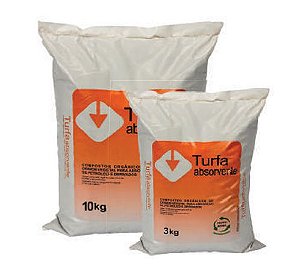 Turfa Absorvente Saco com 10 Kg