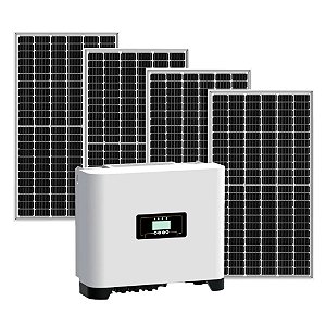 Kit Energia Solar para Posto de Combustível com até 6 Bombas