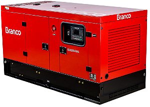 Gerador de Energia a Diesel -Trifásico - 42,5 KVA - 380V - Branco 33