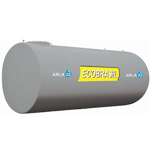 Tanque Jaquetado Subterrâneo em Aço Carbono 3 Fases para ARLA32