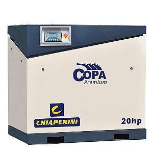 Compressor parafuso 20 HP - Chiaperini Copa Premium 20