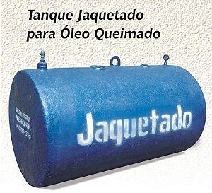 Tanque Jaquetado de Óleo Queimado