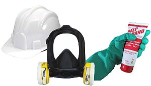 Kit Com Capacete - NBR 9735