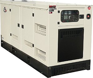 Grupo Gerador de Energia à Diesel 125 KVA Trifasico 220V