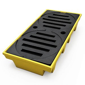 Pallet de Contenção para 2 Tambores - 120 Litros