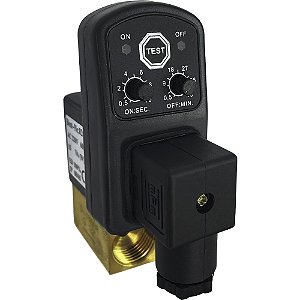 Purgador de Ar Eletrônico 1/2" BSP - 225 PSI - 220V 50/60 Hz