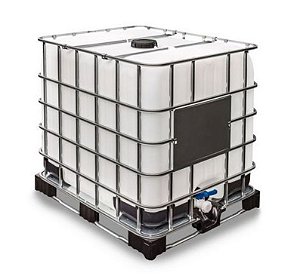 IBC Container de 1000 Litros para Arla 32 - Certificado Inmetro