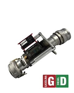 Medidor Digital para Descarga de Combustível Caminhão Tanque