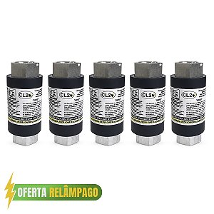 Kit com 5 Breakaway não reconectável 3/4" Certificado pelo Inmetro - CL2