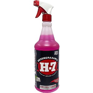 Desengraxante H-7 - 1 Litro Multiuso Spray